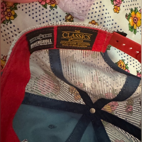 Rock & Roll Denim SnapBack - Picture 4 of 4